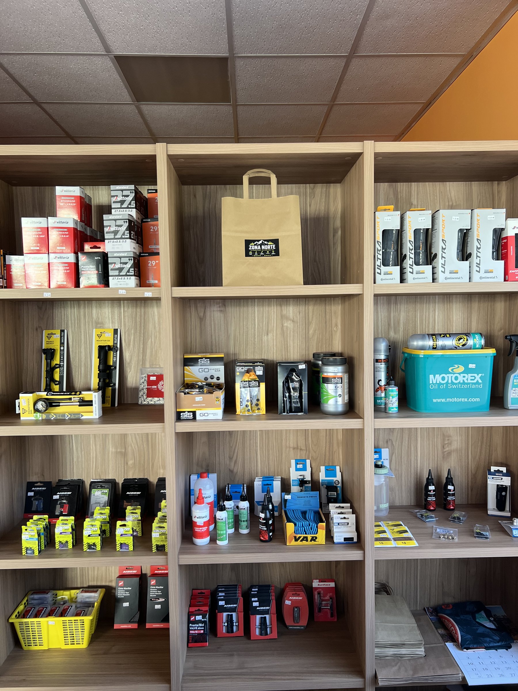 zona norte: tienda producto