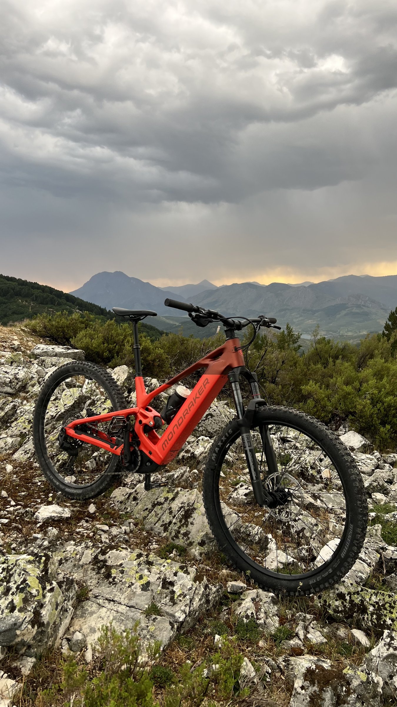 zona norte: e-bike