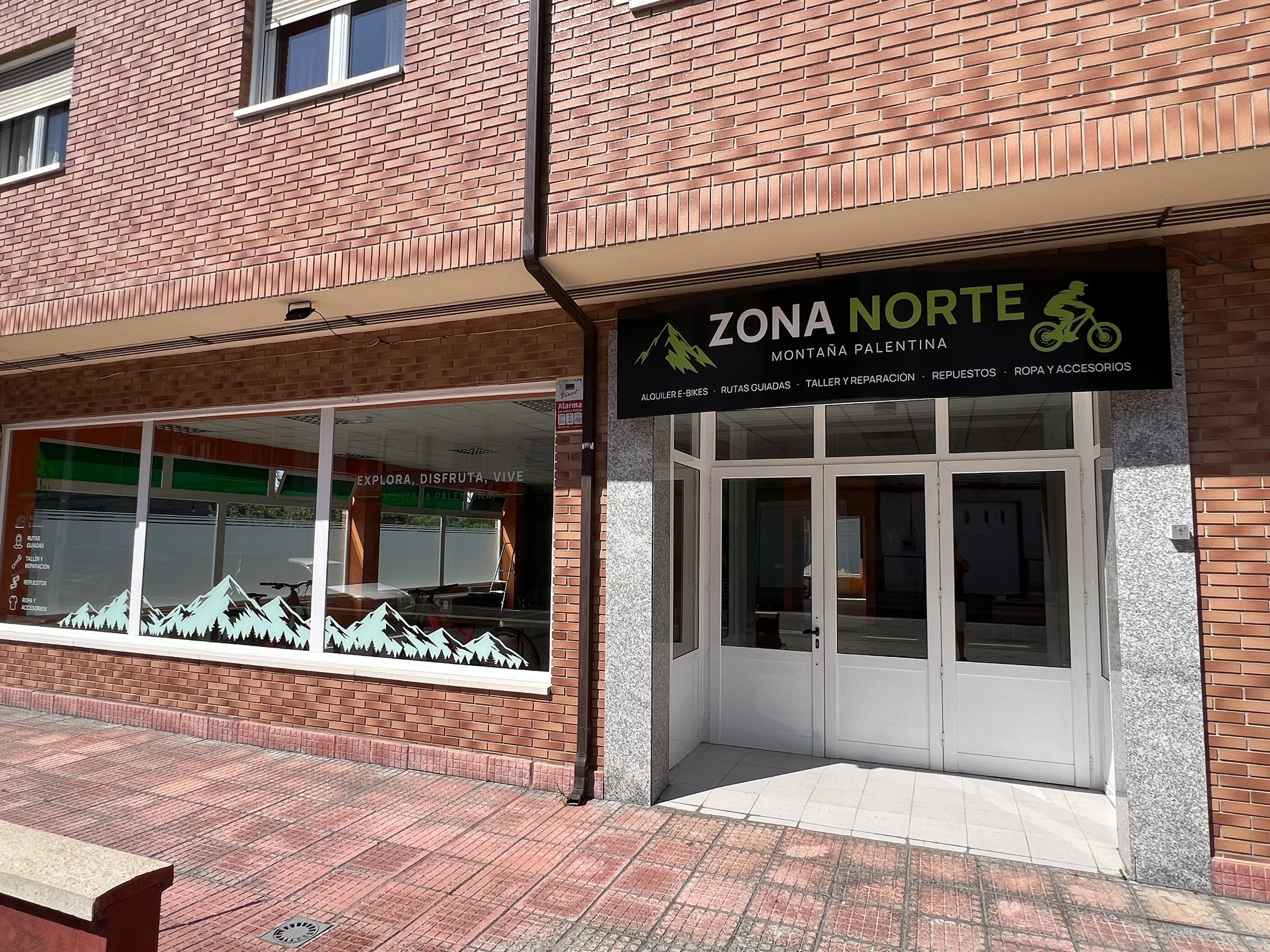 zona norte: tienda